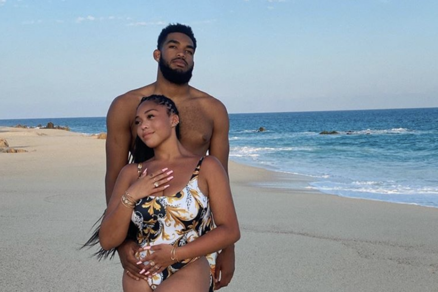 Jordyn Woods Reveals She S Dating Nba Player Karl Anthony Towns Essence