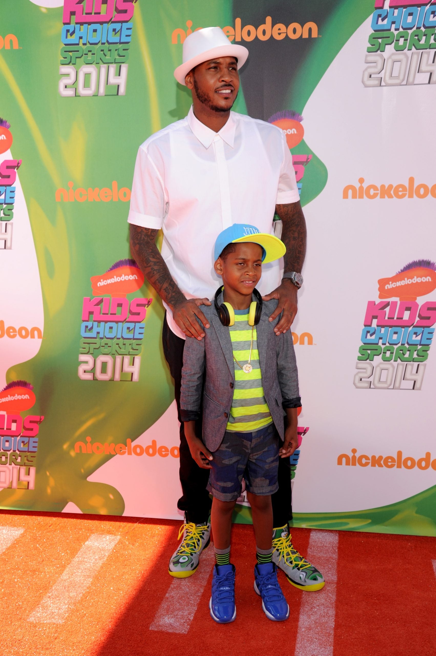 Kiyan Is 16 Photos Of La La And Carmelo Anthony S Son From Over The