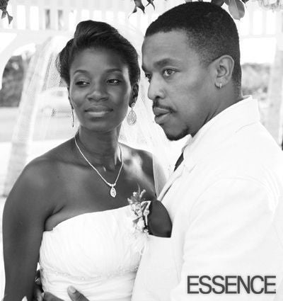 Russell Hornsby Wedding Photos - Essence