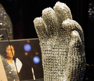 Michael Jackson gloves sells for $190,000