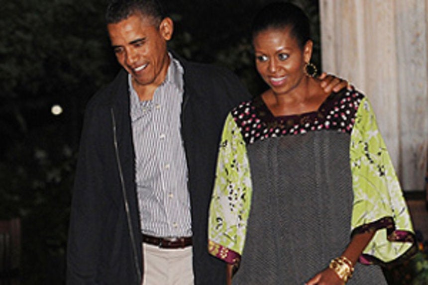 Star Gazing: The Obamas Share Another Date Night - Essence