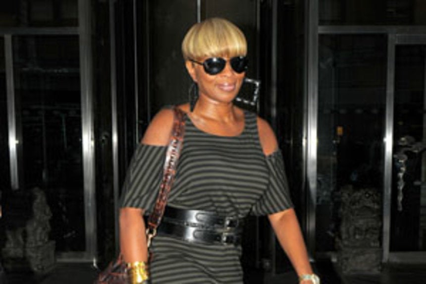 Star Gazing: Mary J. Blige is a Hot Stepper - Essence