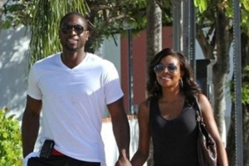 Star Gazing: D. Wade and Gabrielle Take a Sunny Stroll - Essence