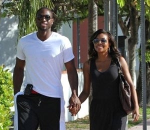 Star Gazing: D. Wade and Gabrielle Take a Sunny Stroll - Essence