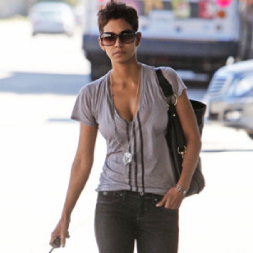 Halle Berry Turns To Mom For Comfort Essence