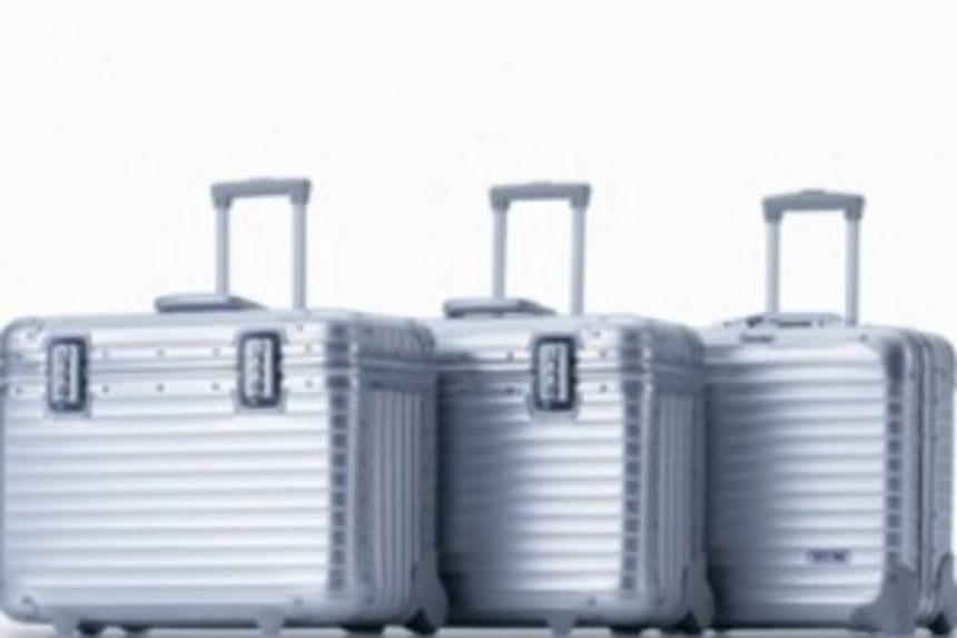 renoma luggage price