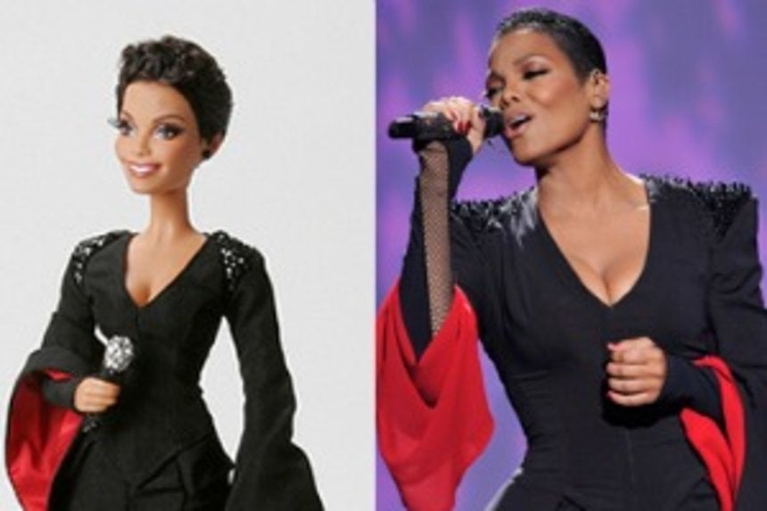 janet jackson barbie