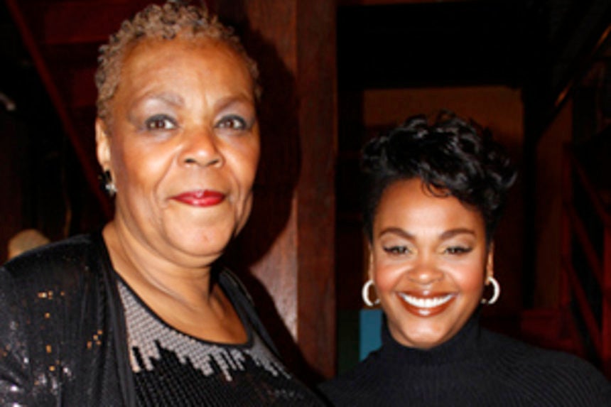 Star Gazing: Jill Scott Shows-Off Mom at Charity Event - Essence