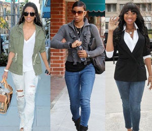 Denim Divas: Fifty Fab Fashionistas In Jeans