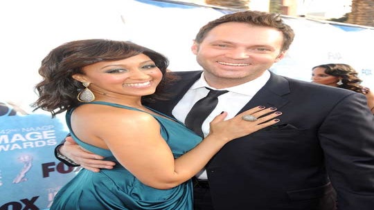 Happy First Wedding Anniversary Tamara Mowry-Housely and Adam Housley ...