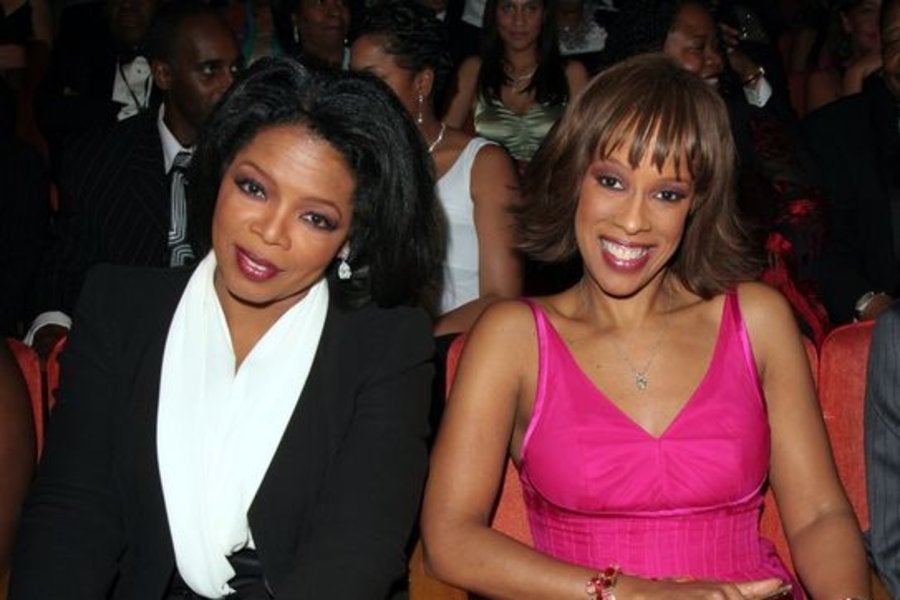 Girlfriends: Oprah Winfrey And Gayle King's Friendship Through The ...