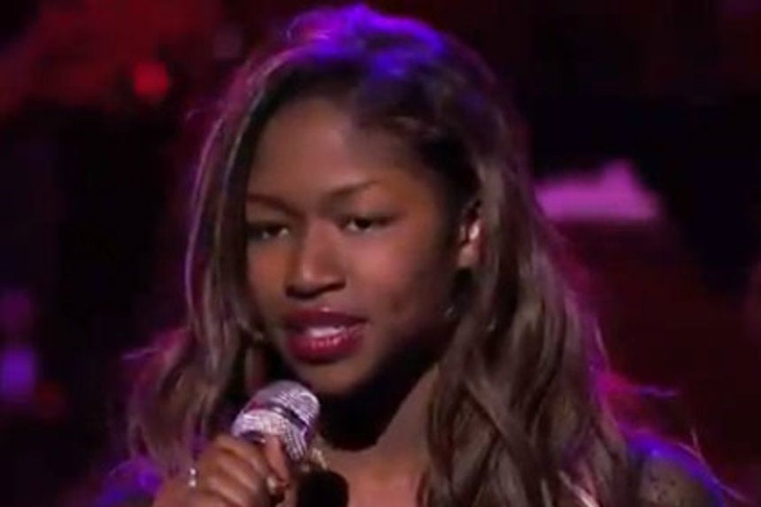 Must See American Idol Contestant Amber Performs Funny Valentine