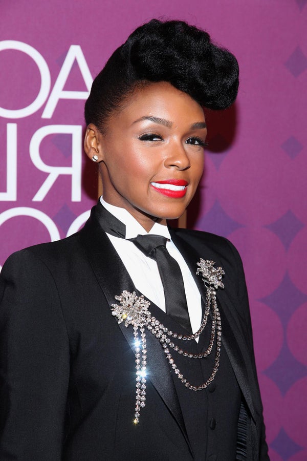 Hairstyle File: Janelle Monáe's Natural Updos - Essence