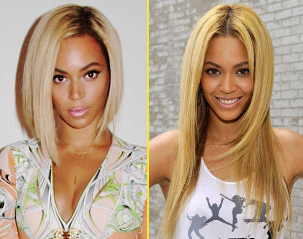 Short vs. Long: 25 Celeb Hair Transformations - Essence