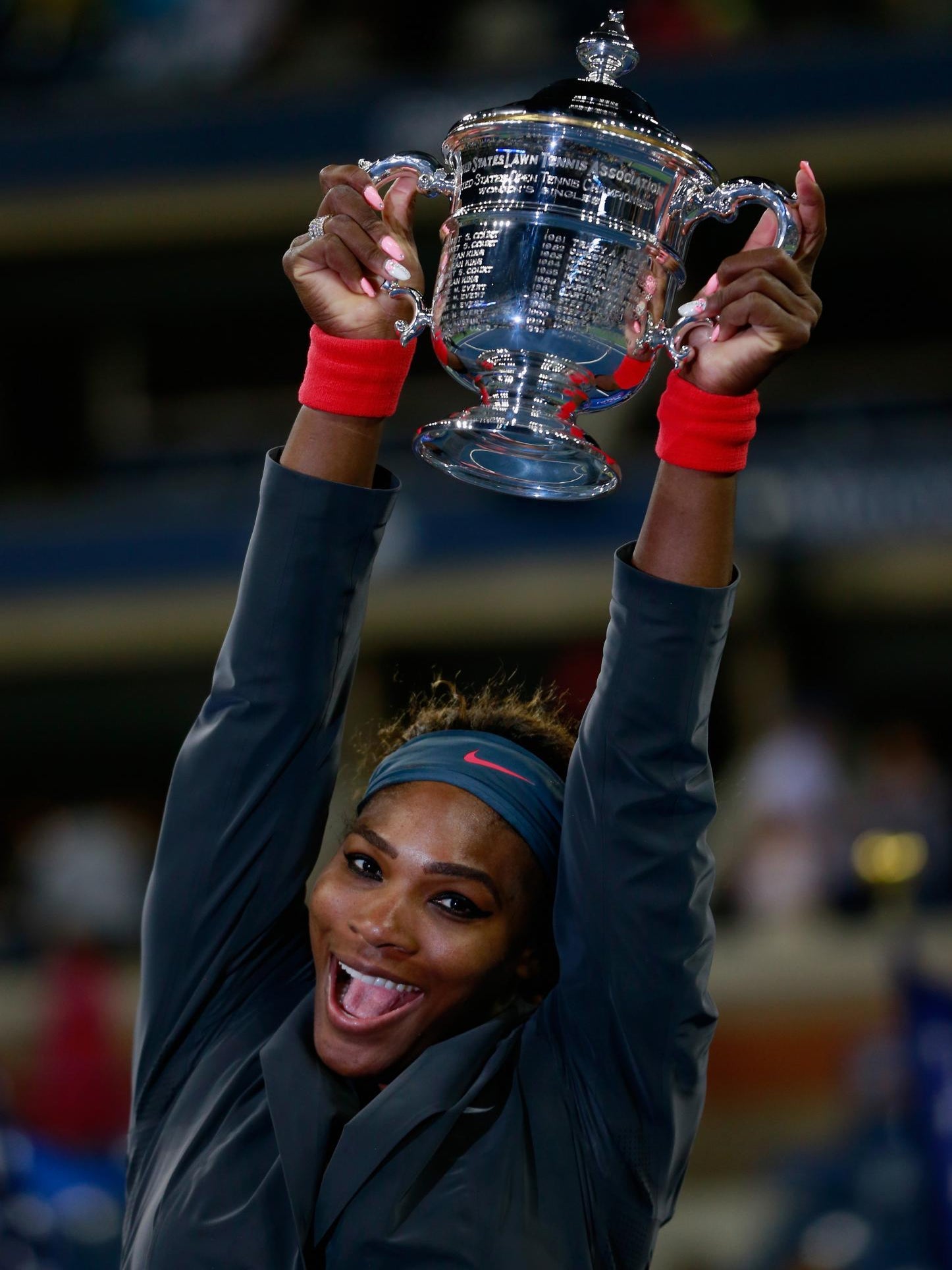Serena Williams Wins 5th Us Open Championship Essence 