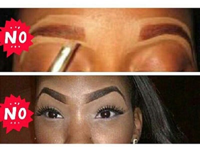 Eyebrow Etiquette for Black Girls Essence