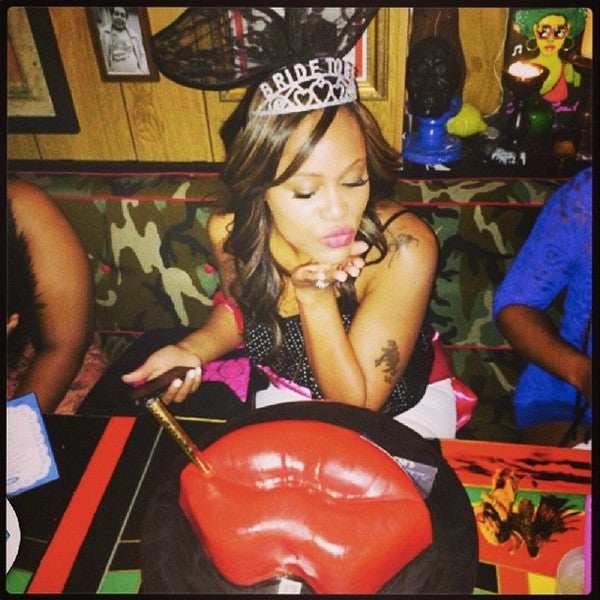 Eve Celebrates Bachelorette Party in Style | Essence