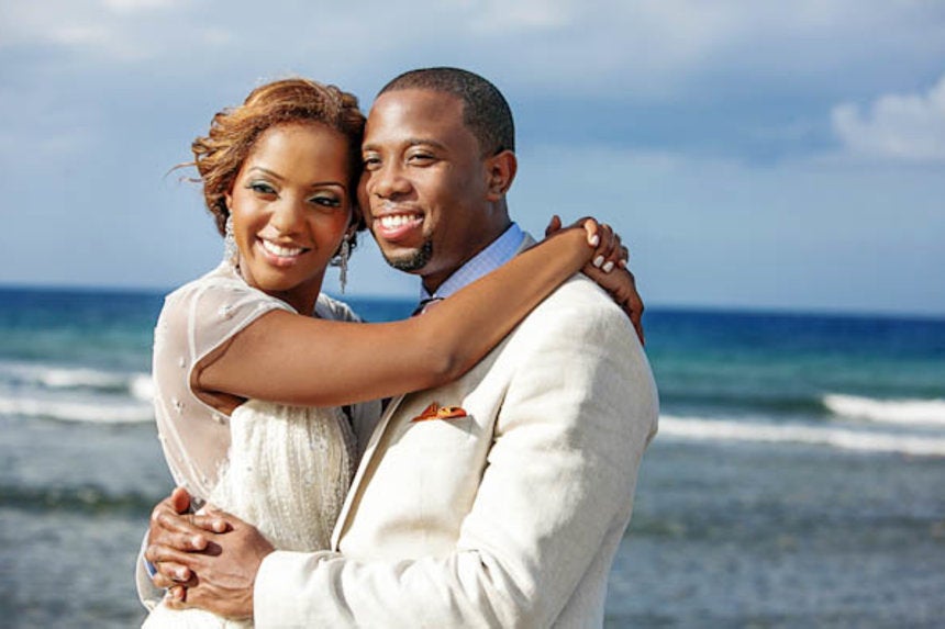 Bridal Bliss Roshal And Zwade S Jamaica Wedding Essence