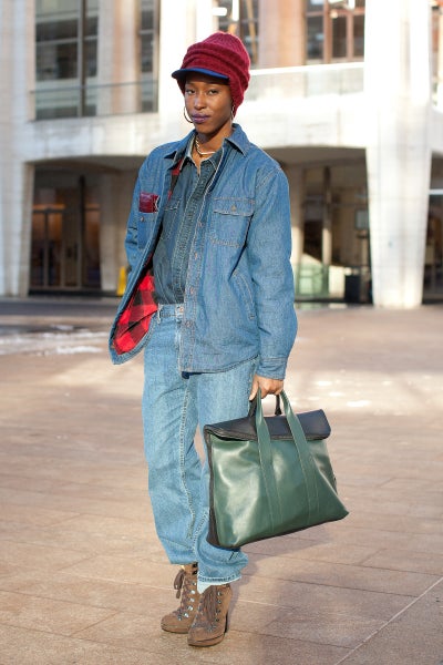 Street Style: Cool, Cozy Holiday Looks - Essence