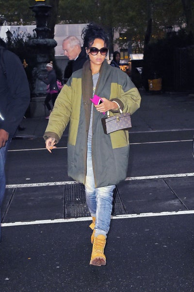 40 Street Style Moments Rihanna Rocked! - Essence