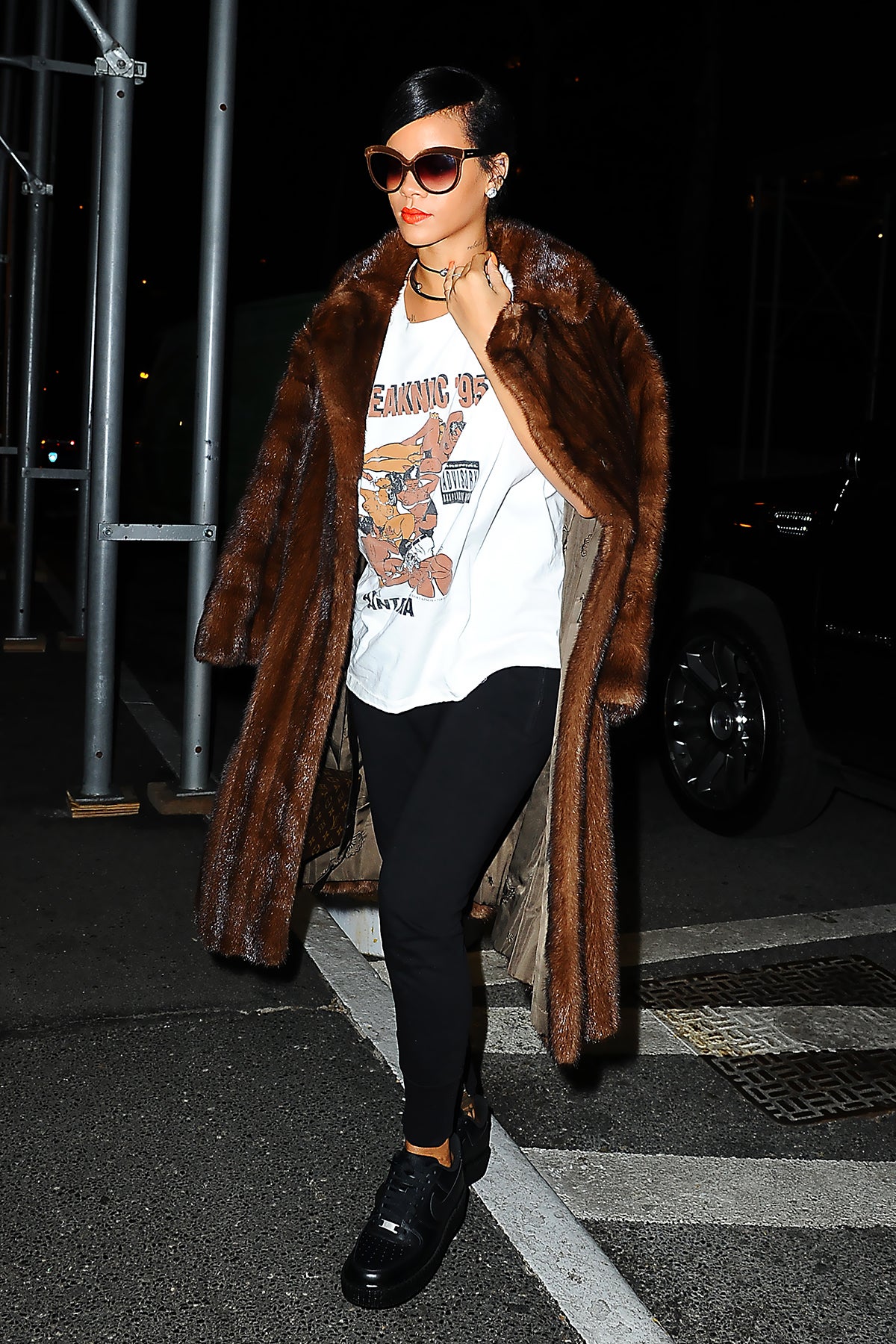 40 Street Style Moments Rihanna Rocked! Essence