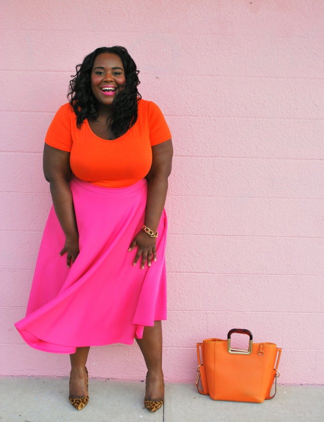 Fashion Look Featuring WAYF Plus Size Tops and Celebrity Pink Plus Size  Denim by trendycurvy - Sho…