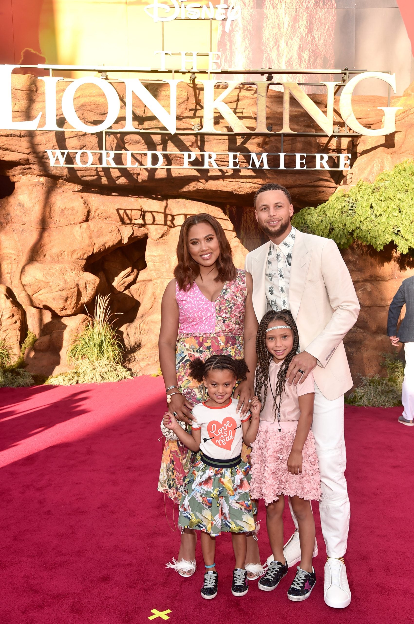 Stephen and Ayesha Curry's Sweetest Family Moments