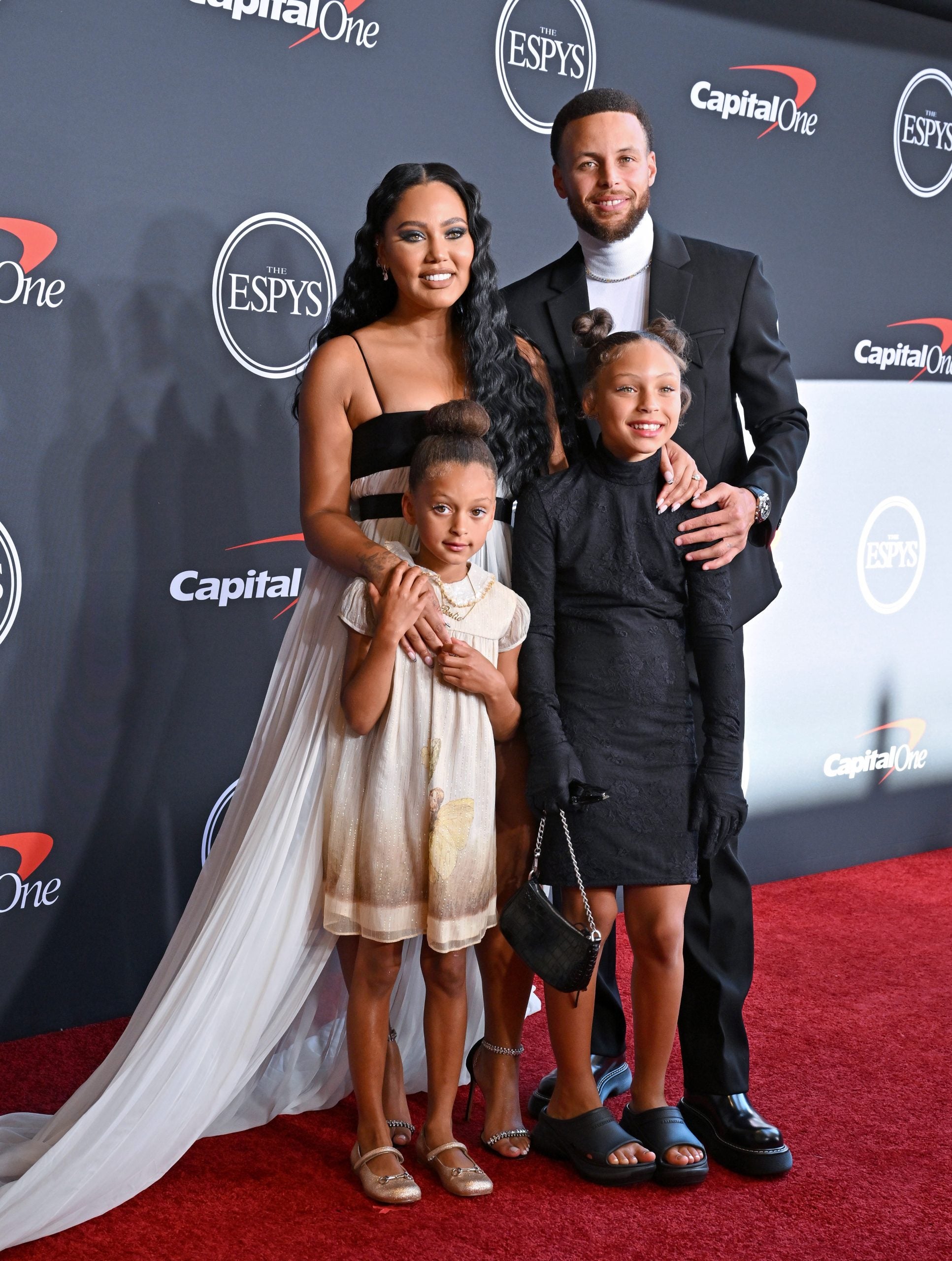 Stephen and Ayesha Curry's Sweetest Family Moments