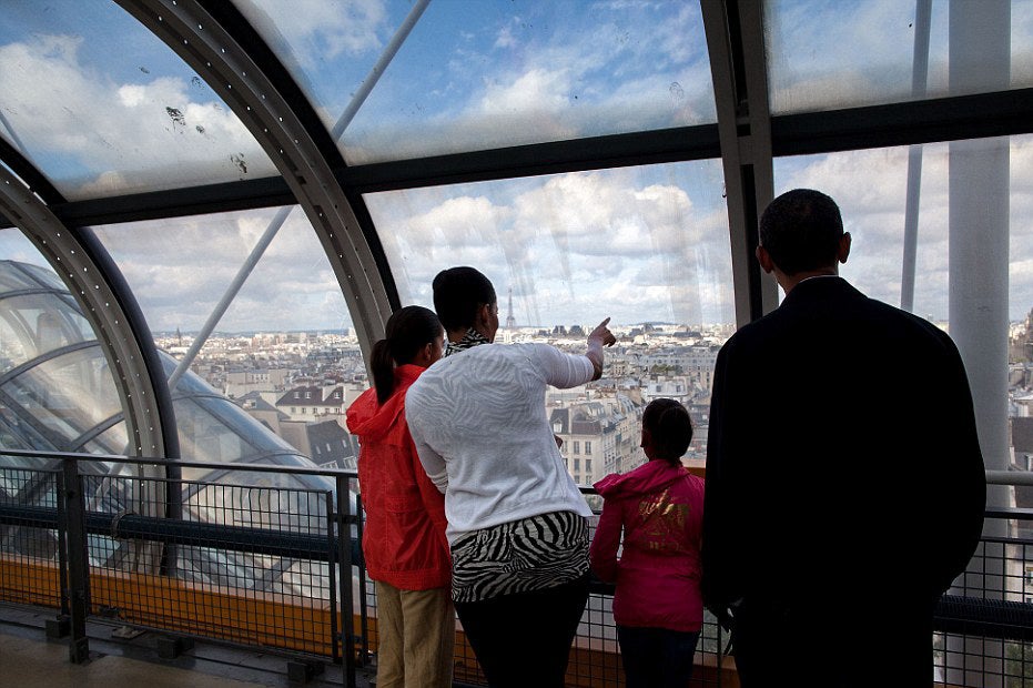 54 Iconic Pictures from President Obama's International Travels
