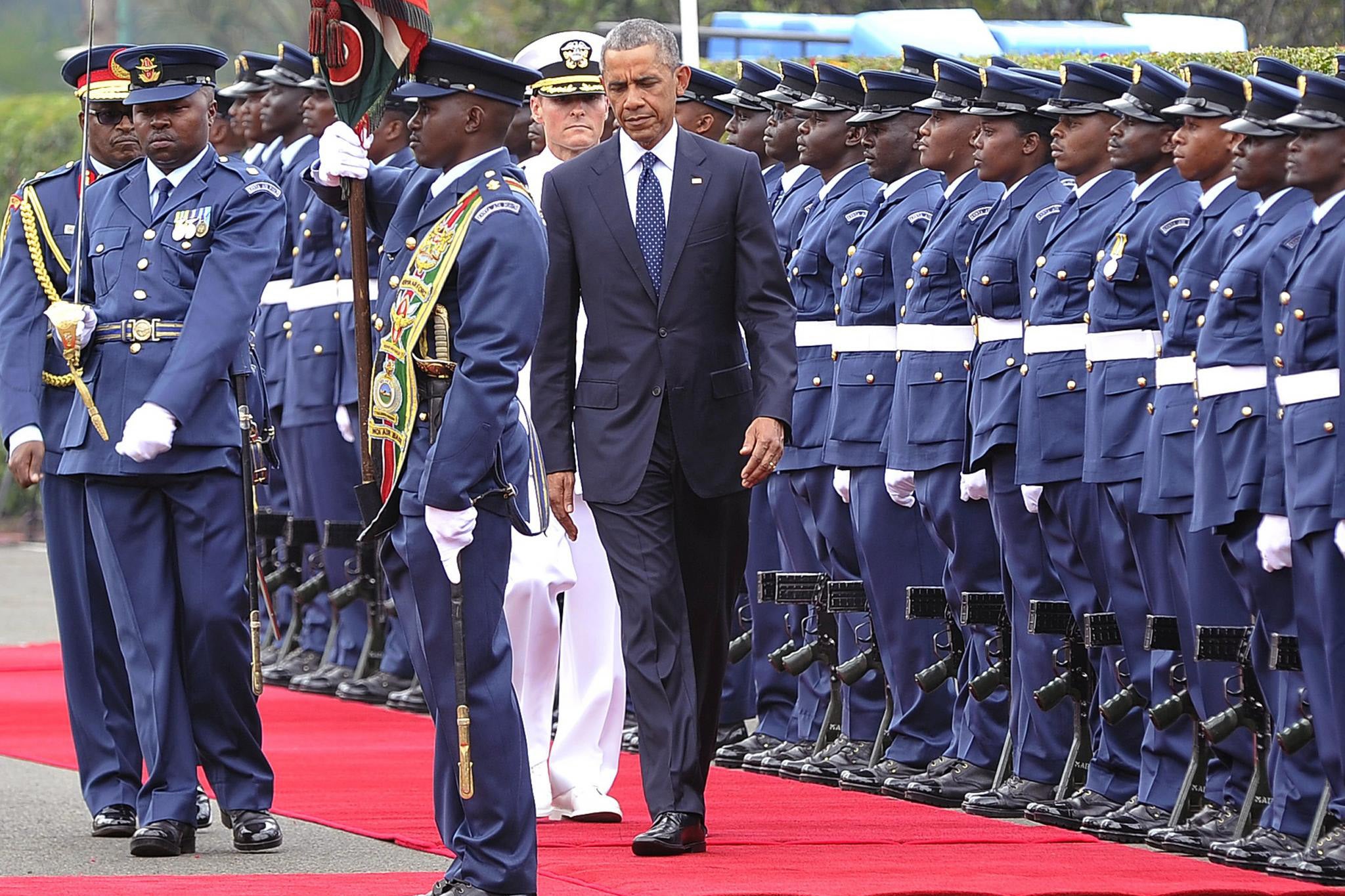 54 Iconic Pictures from President Obama's International Travels
