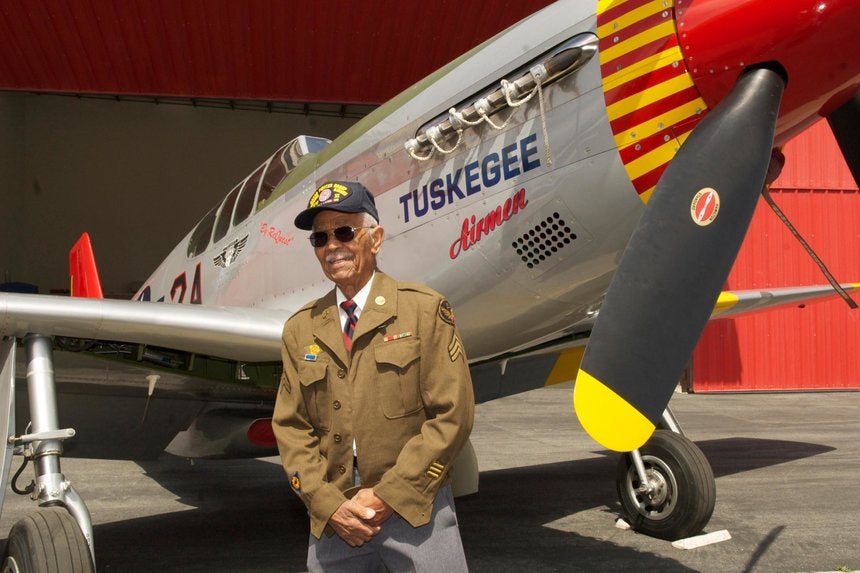 Air Force Restores Use Of Tuskegee Airmen Video After DEI Ban Backlash