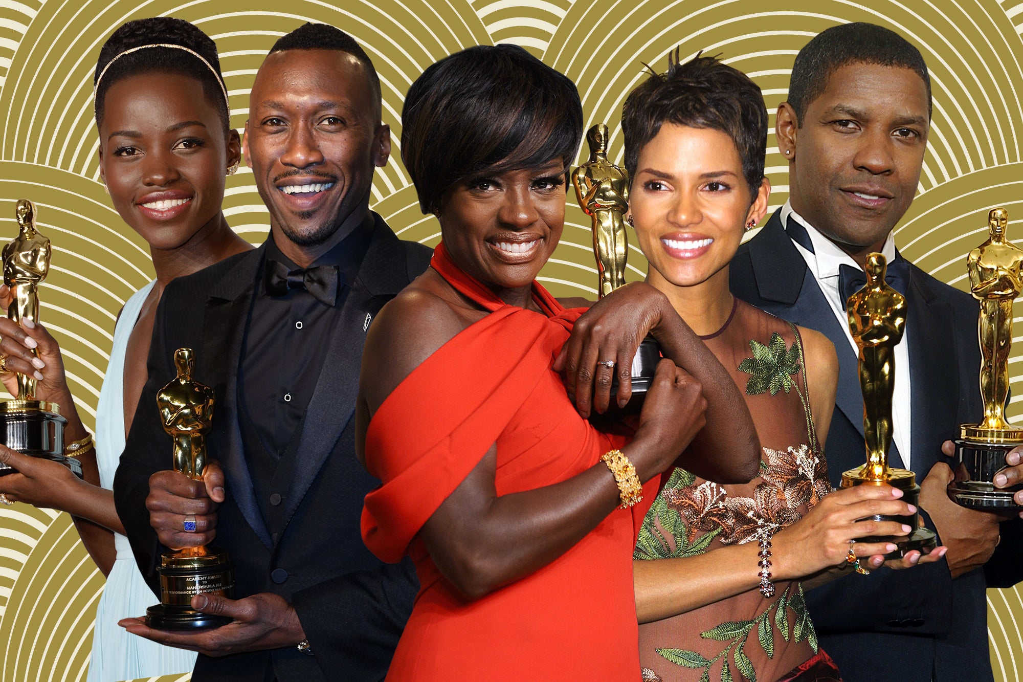 Black Oscar Winners Through the Years Essence