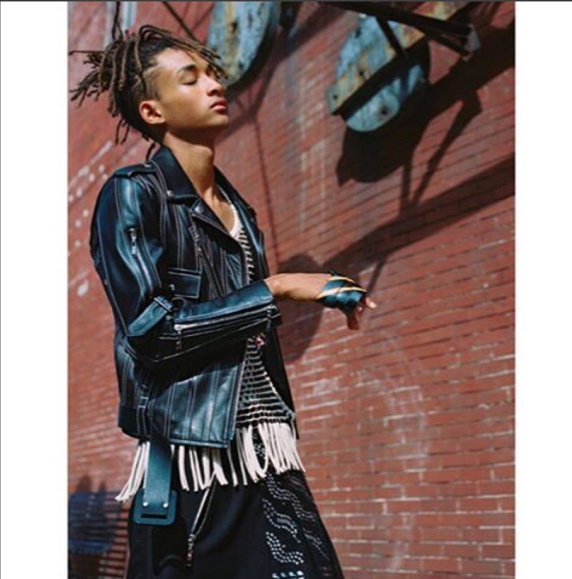 Jaden Smith Moonwalks in LV Archlight 2.0 for Louis Vuitton Campaign –  Footwear News