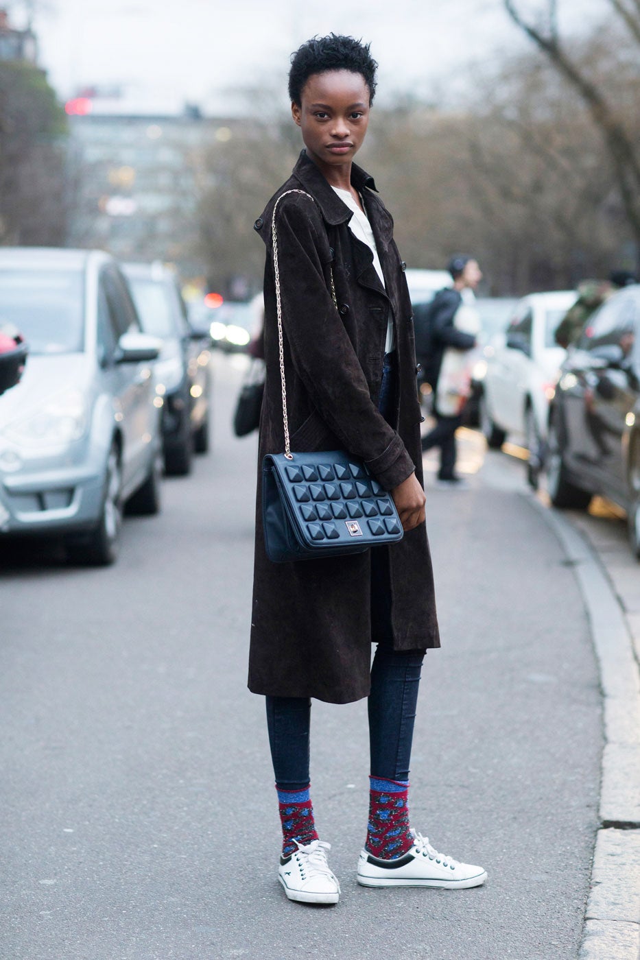 How Brown Girls Slayed Street Style At Milan Fashion Week | Essence