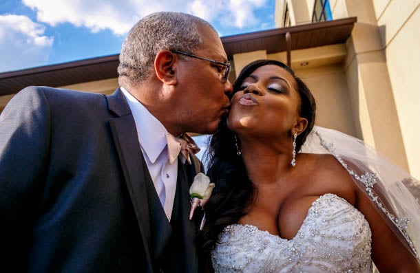 Bridal Bliss: Twanna and James' Lavish Riverside Wedding Takes the Cake