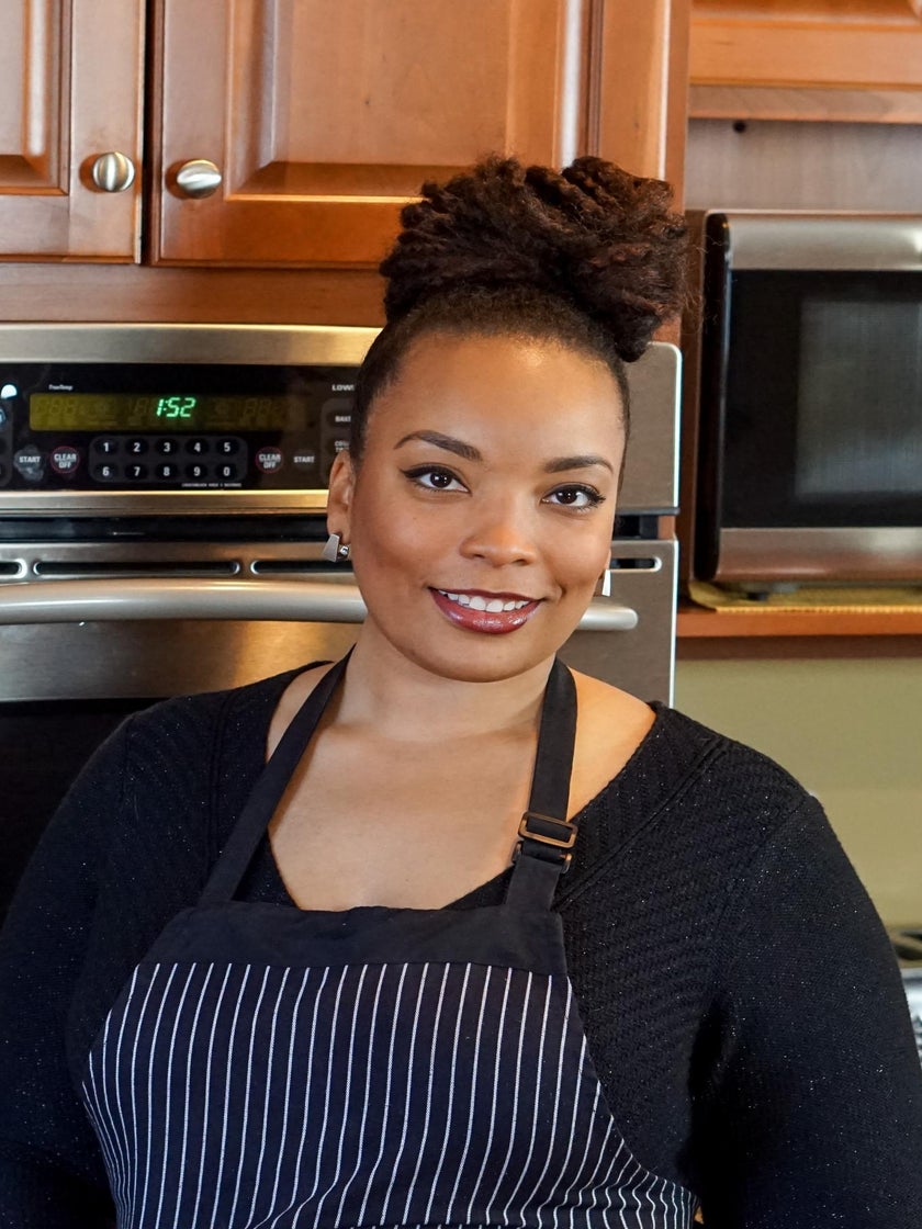 Started With A Recipe Now Shes Here Food Blogger The Kitchenista 