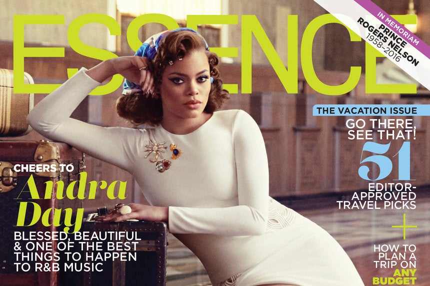 Andra Day Covers June Issue of ESSENCE