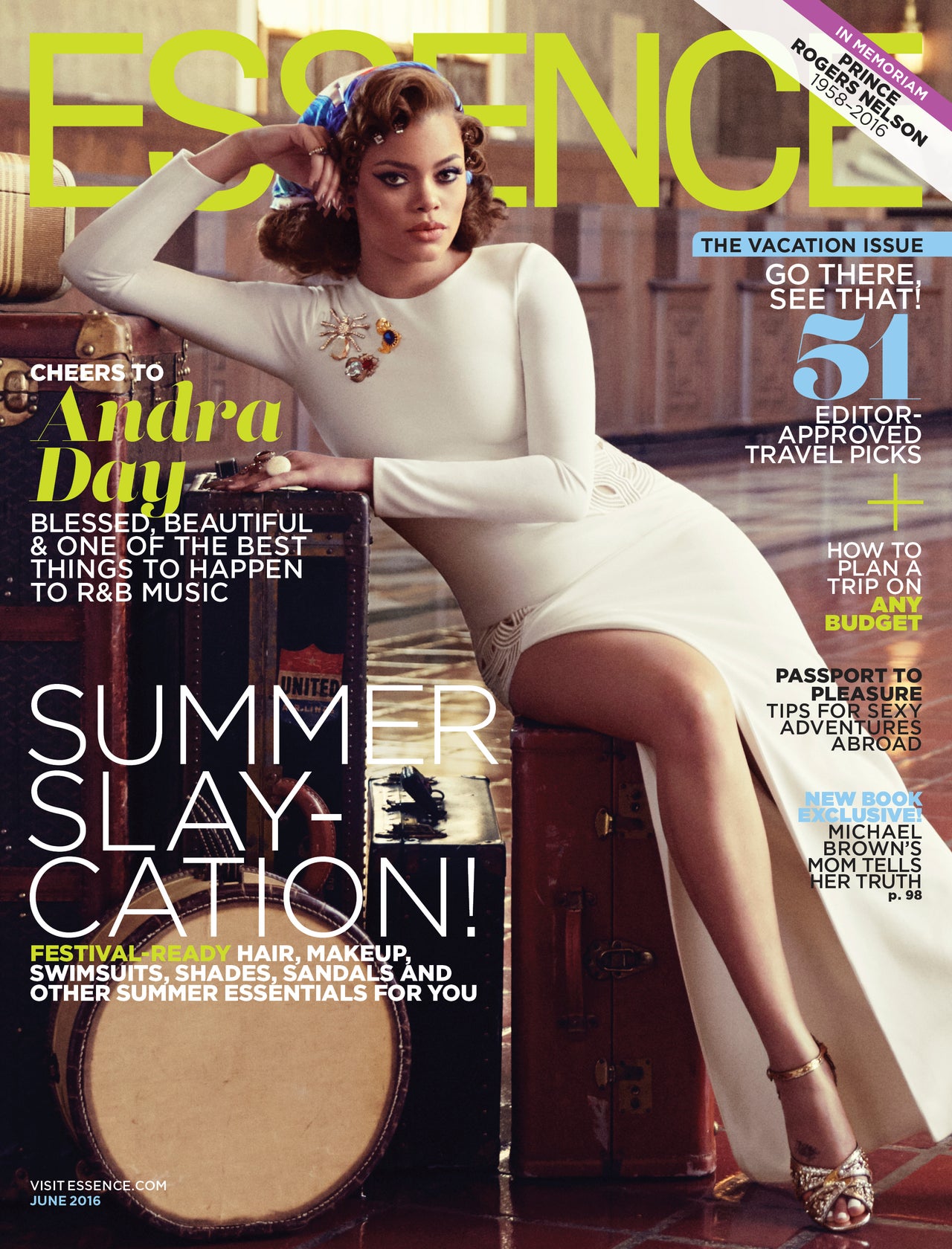 Andra Day Covers June Issue of ESSENCE | Essence