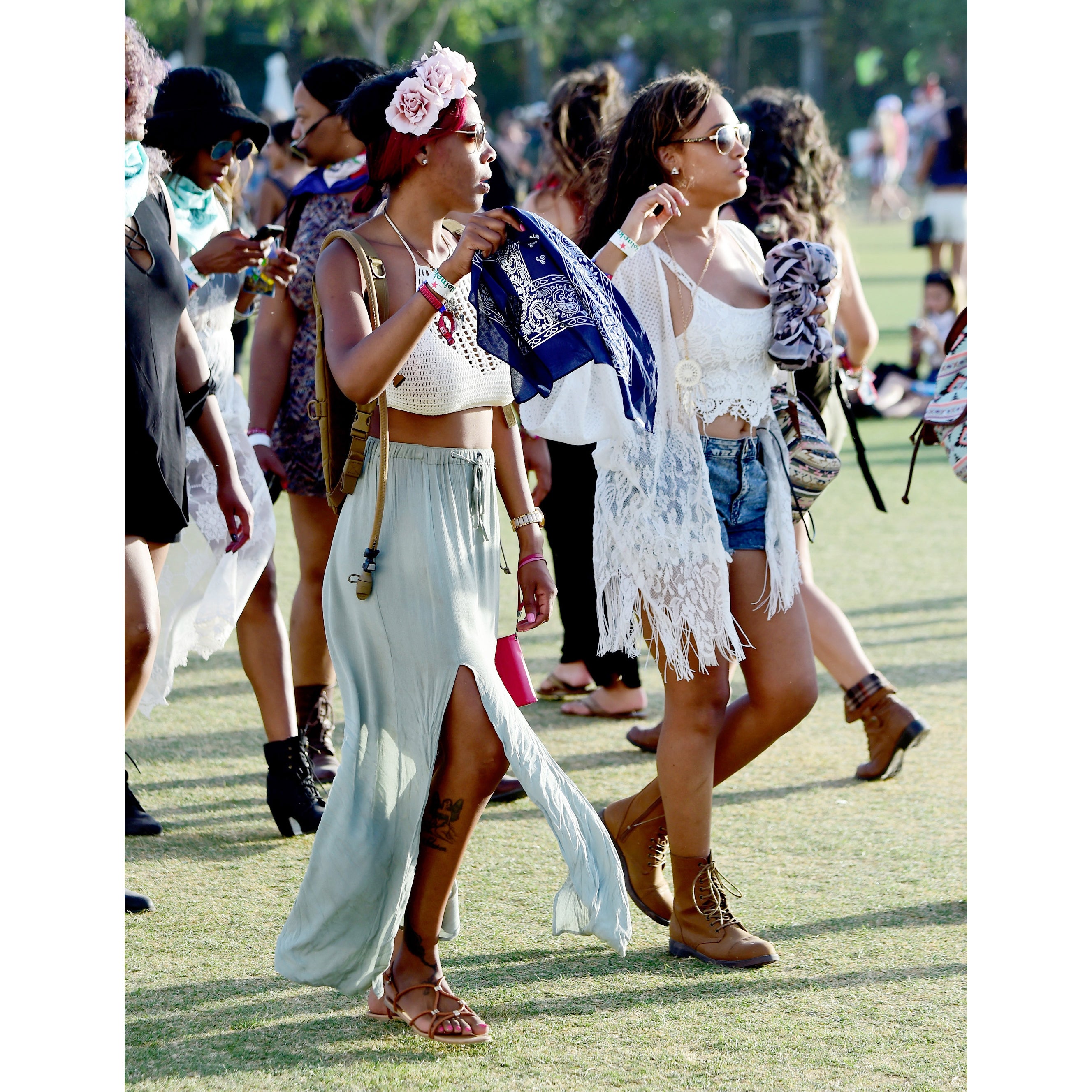 Behold, The Most Beautiful Black Women at Coachella 2016
