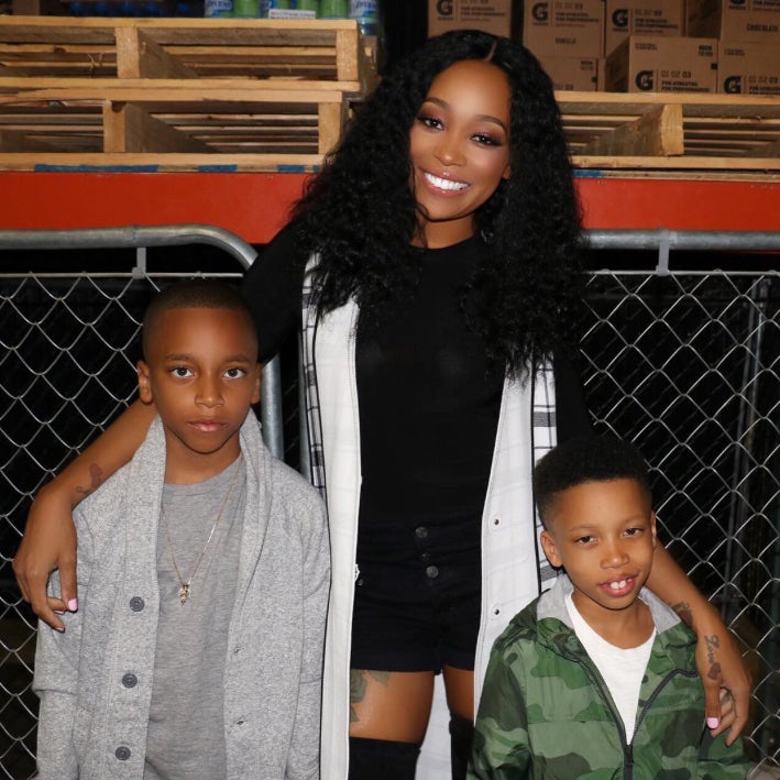 Monica’s Most Adorable Photos With Her Kids - Essence