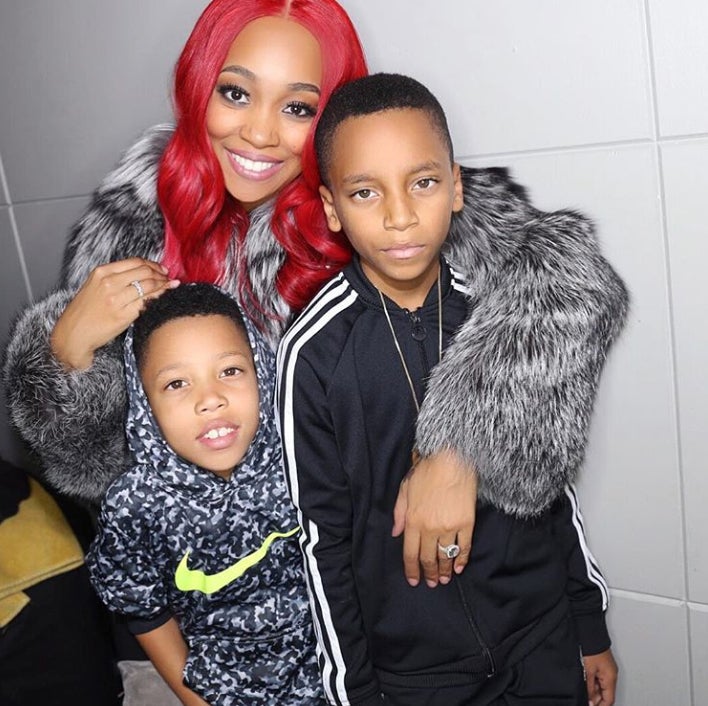 Monica’s Most Adorable Photos With Her Kids - Essence