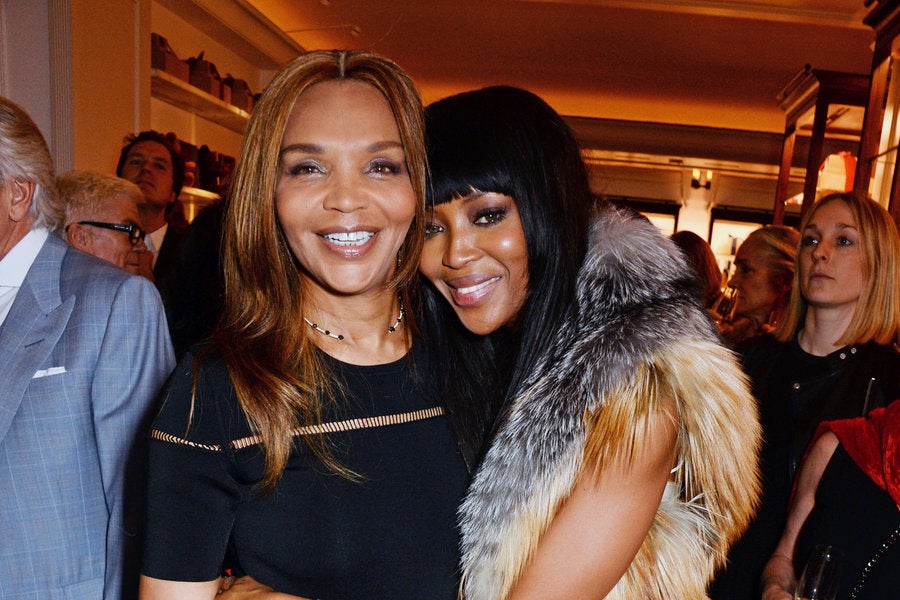 24 Times Naomi Campbell's Mom Slayed Just As Hard As Her Daughter - Essence