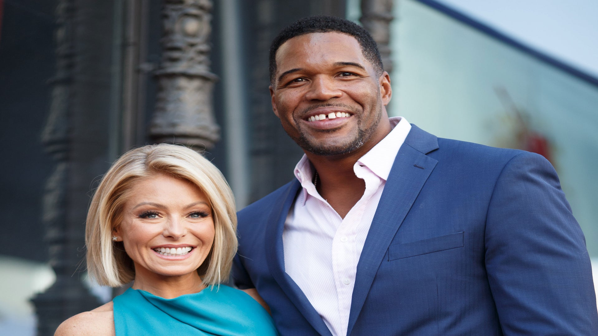 Despite the Drama Behind the Scenes, 'Live with Kelly and Michael' Take ...