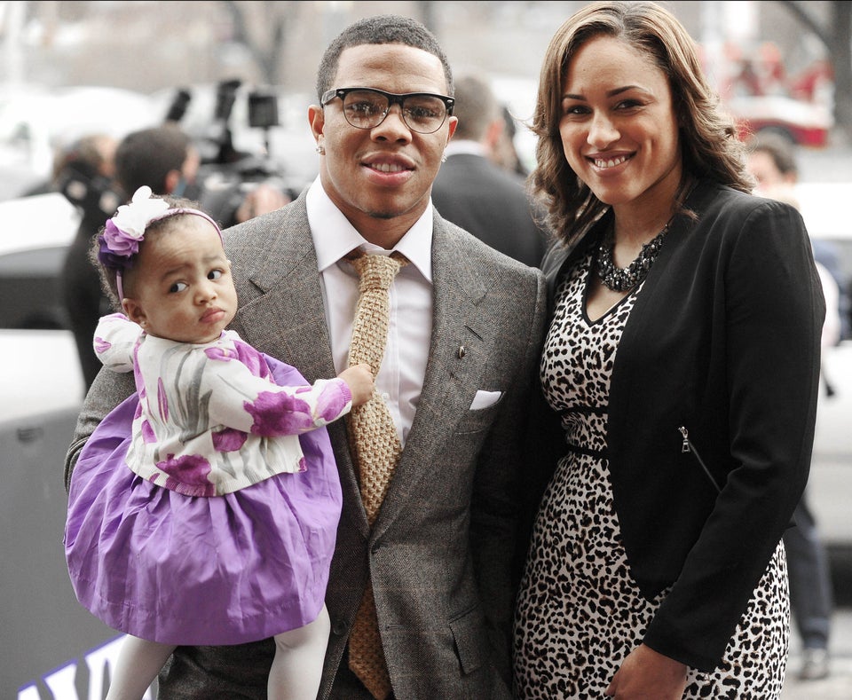 Ray Rice and Wife Janay Expecting Second Child Ray Rice And Wife Janay ...