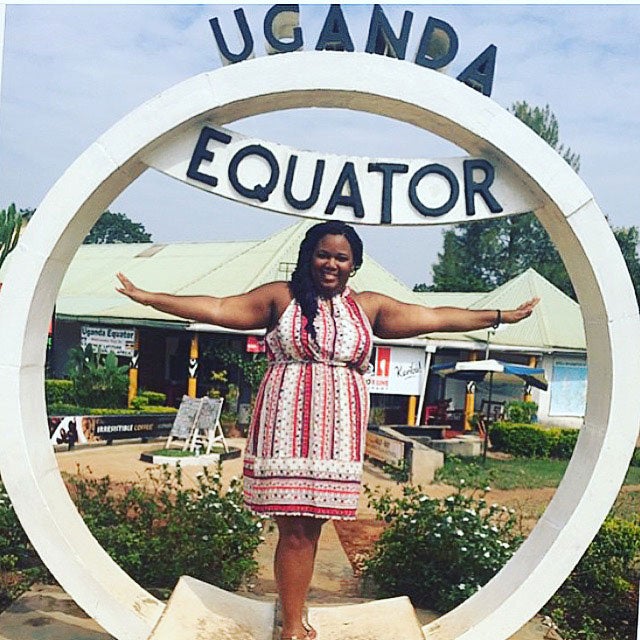 Get it Girl! 21 Photos Of Curvy Black Beauties Traveling the World
