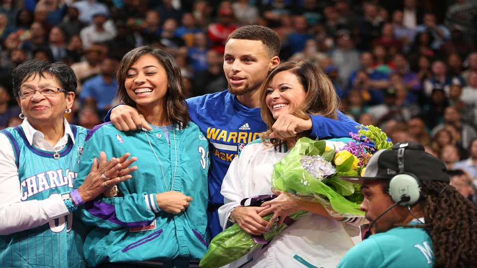 Steph Curry's Mother Sonya Tearfully Reflects On His Journey To Nba 