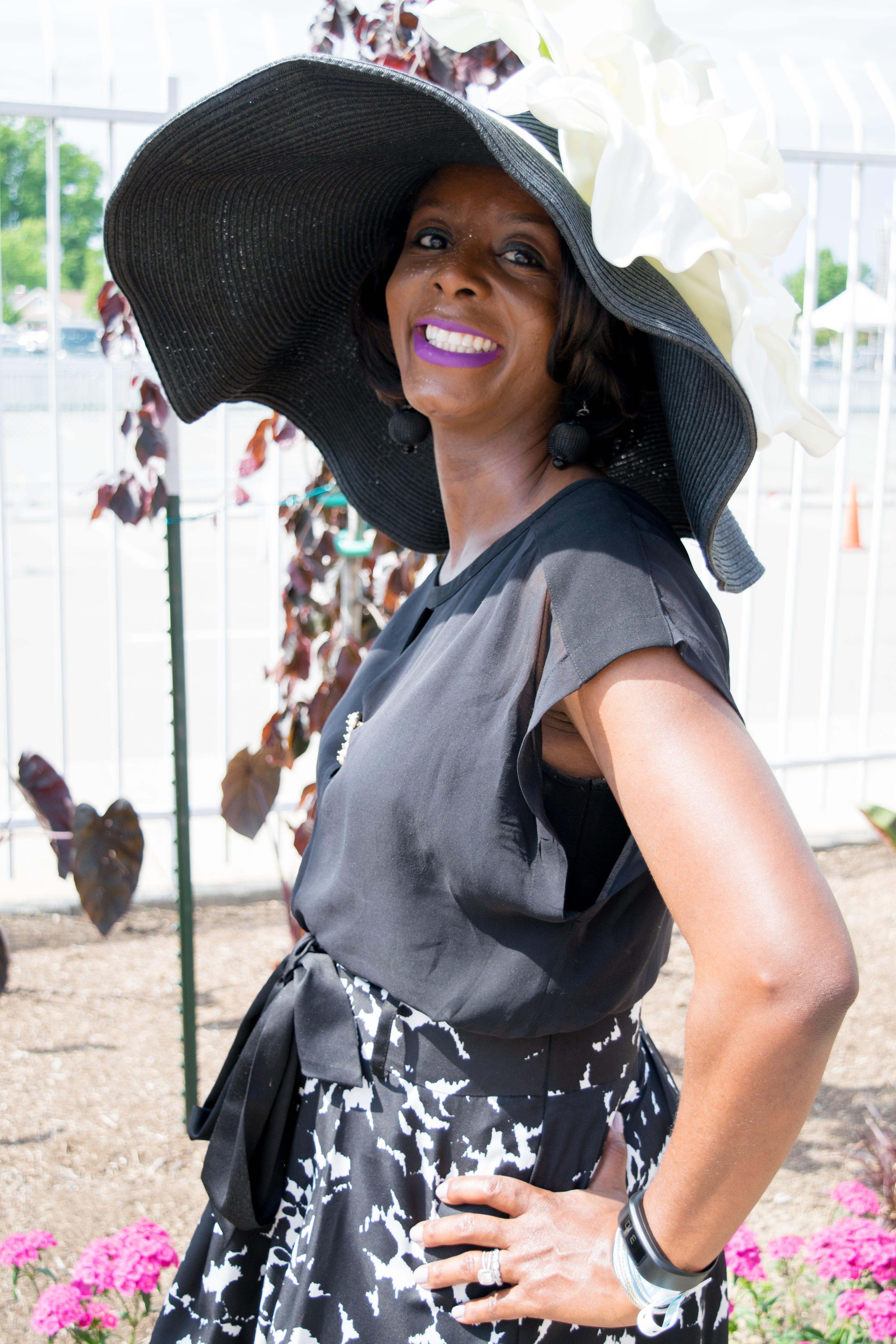 street style: all the showstopping kentucky derby hats