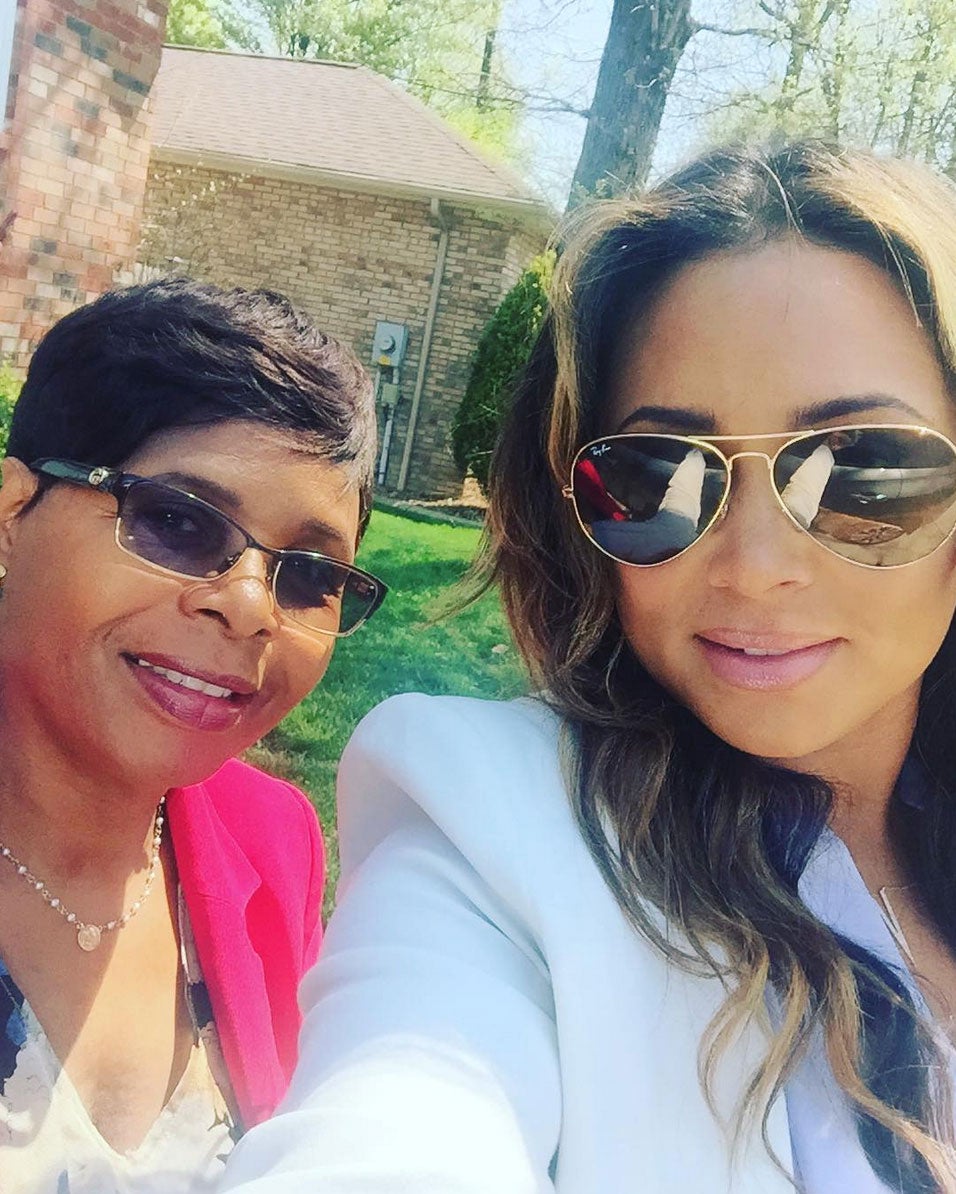 How Your Favorite Celebs Celebrated Mother's Day
