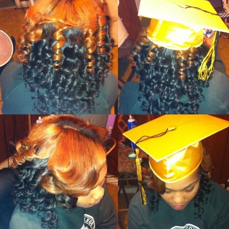 Top Ways To Slay in Your Graduation Cap With Natural Hair, Essence