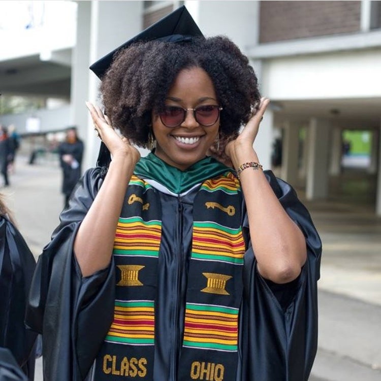 Top Ways To Slay In Your Graduation Cap With Natural Hair Essence